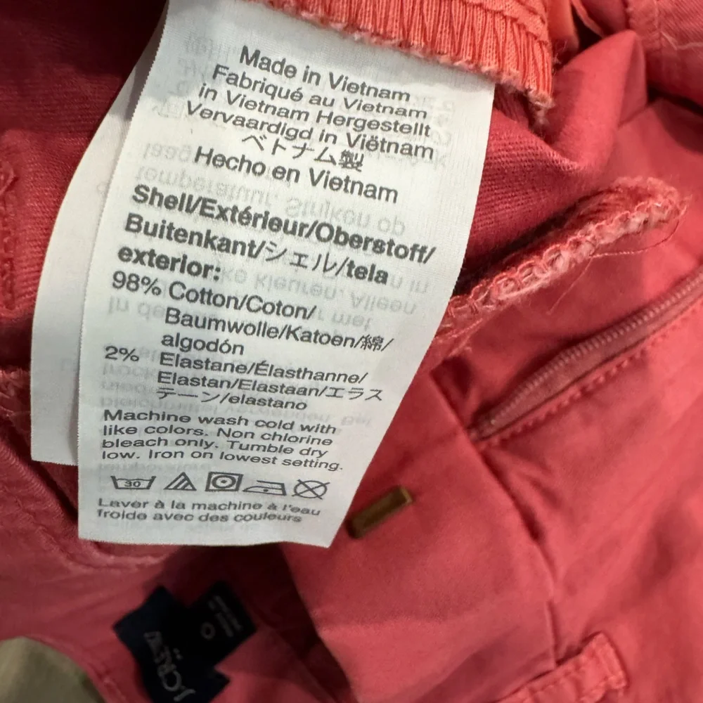 NWT J. Crew Coral Women's Bermuda Shorts Size 0 - Picture 5 of 5